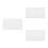 3 Sets Boat Louvered Vent With 4 Screw Marine Flush Thru Replacement 5