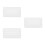3 Sets Boat Louvered Vent With 4 Screw Marine Flush Thru Replacement 6