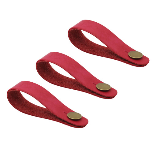 6 Pcs Guitar Strap Holder With Button Lock For Ukulele Bass