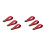 6 Pcs Guitar Strap Holder With Button Lock For Ukulele Bass 9