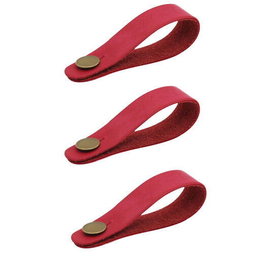 6 Pcs Guitar Strap Holder With Button Lock For Ukulele Bass 2