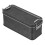 5Pcs Black Tinplate Cookie and Candy Storage Boxes with Sturdy Lid 3