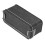 5Pcs Black Tinplate Cookie and Candy Storage Boxes with Sturdy Lid 2
