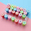 26 Stuks Postzegels Engelse Letters Stempel Kind Speelgoed 8