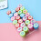 26 Stuks Postzegels Engelse Letters Stempel Kind Speelgoed 5