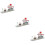 3Pcs Diy Subway Station Platform Decorative Accessory Fake Prop 11