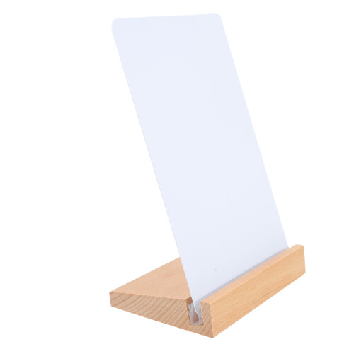 3St Herbruikbaar Whiteboard Met Basis Wit Voor Notities 2