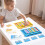 4 Sets Wooden Matching Toy Game Board For Shape Classification 10