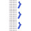 330 Pcs Stainless Steel Track Spikes Replacement For Running 8