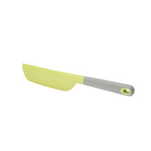 2Pcs Portable Silicone Cake Cream Butter Spatula Baking Tools Green