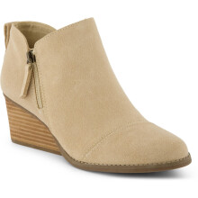 (, ) TOMS Goldie Textile Women's Sand Heeled Ankle Boots