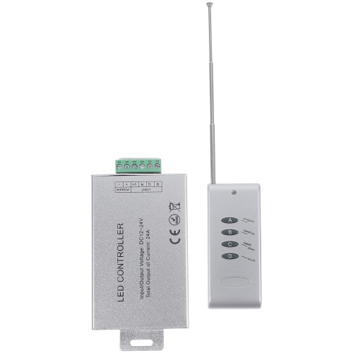 LED Controller Wit Voor LED Verlichting Met 20M Bereik 2