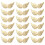 36 Pcs Angel Wing Shape Clothes Decor Christmas Diy Accessory 1