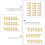 36 Pcs Angel Wing Shape Clothes Decor Christmas Diy Accessory 5