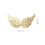 36 Pcs Angel Wing Shape Clothes Decor Christmas Diy Accessory 3