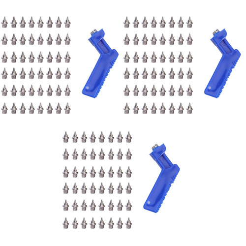 330 Pcs Stainless Steel Track Spikes Replacement For Running 2
