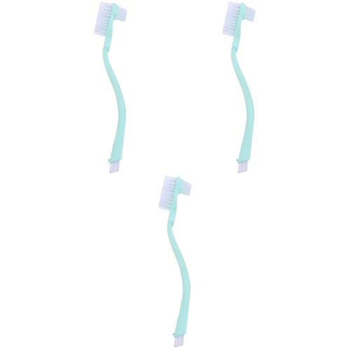 3Pcs Long Handle Double Head Shoe Brush For Sneaker Cleaning 2