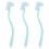 3Pcs Long Handle Double Head Shoe Brush For Sneaker Cleaning 4