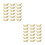 36 Pcs Angel Wing Shape Clothes Decor Christmas Diy Accessory 7