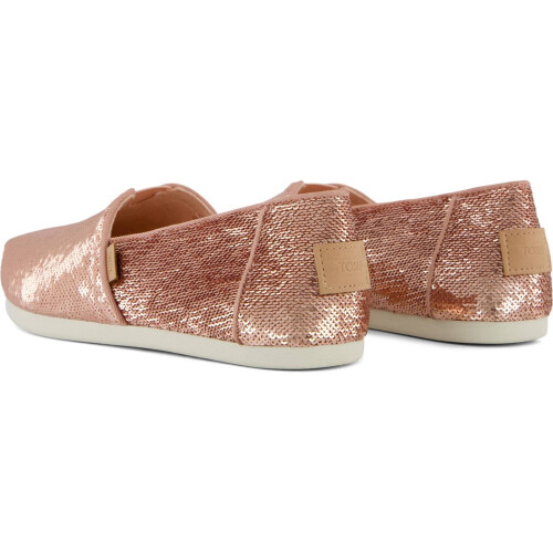 Toms (, ) TOMS Alpargata Sequins Textile Women's Rose Espadrilles 1