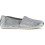 Toms (, ) TOMS Alpargata Sequins Textile Women's Silver Espadrilles 6