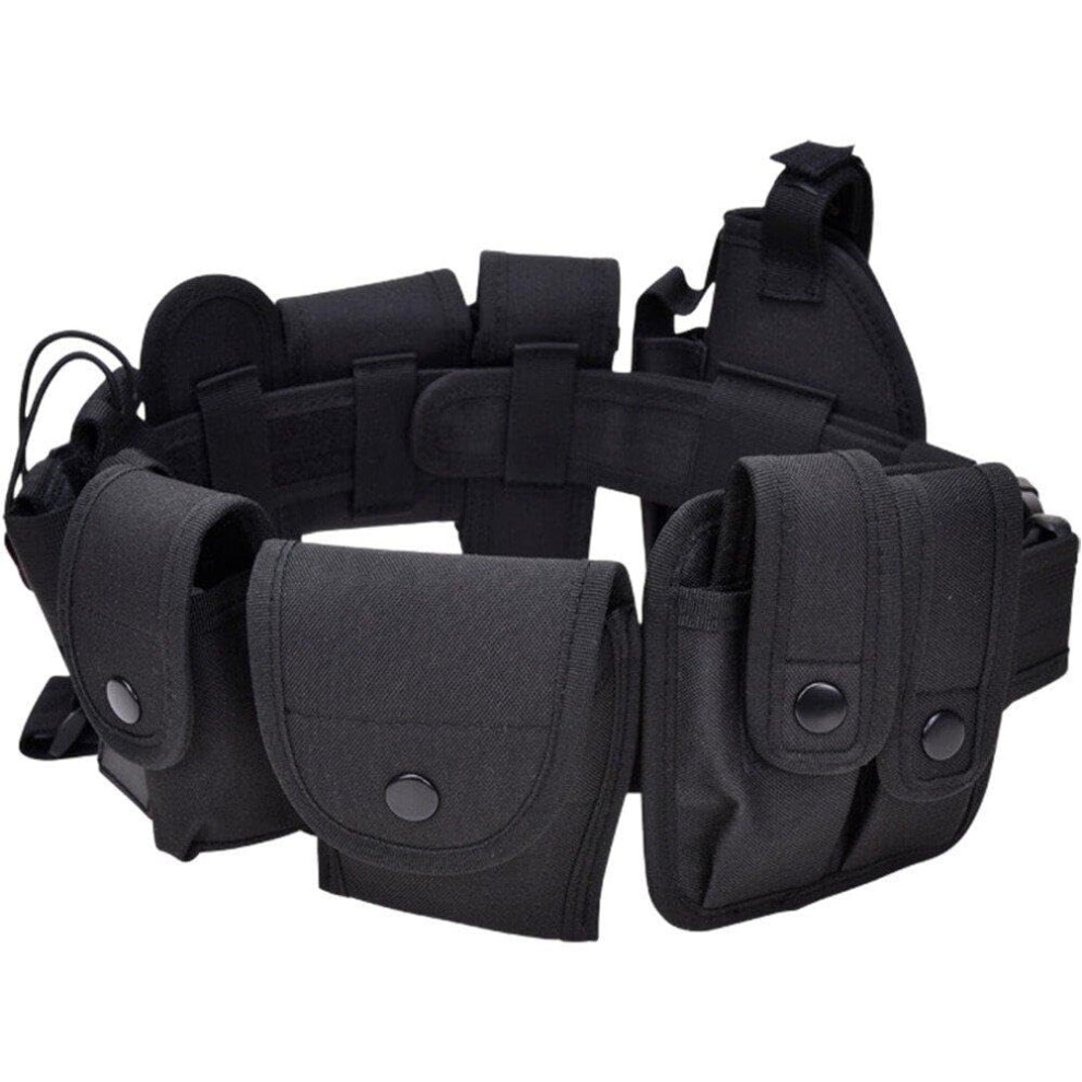 Law Enforcement Utility Belt Multifunctional Outdoor Training Duty Belt 9426802517033