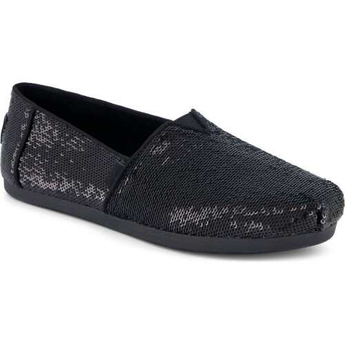 Toms (, ) TOMS Alpargata Sequins Textile Women's Black Espadrilles