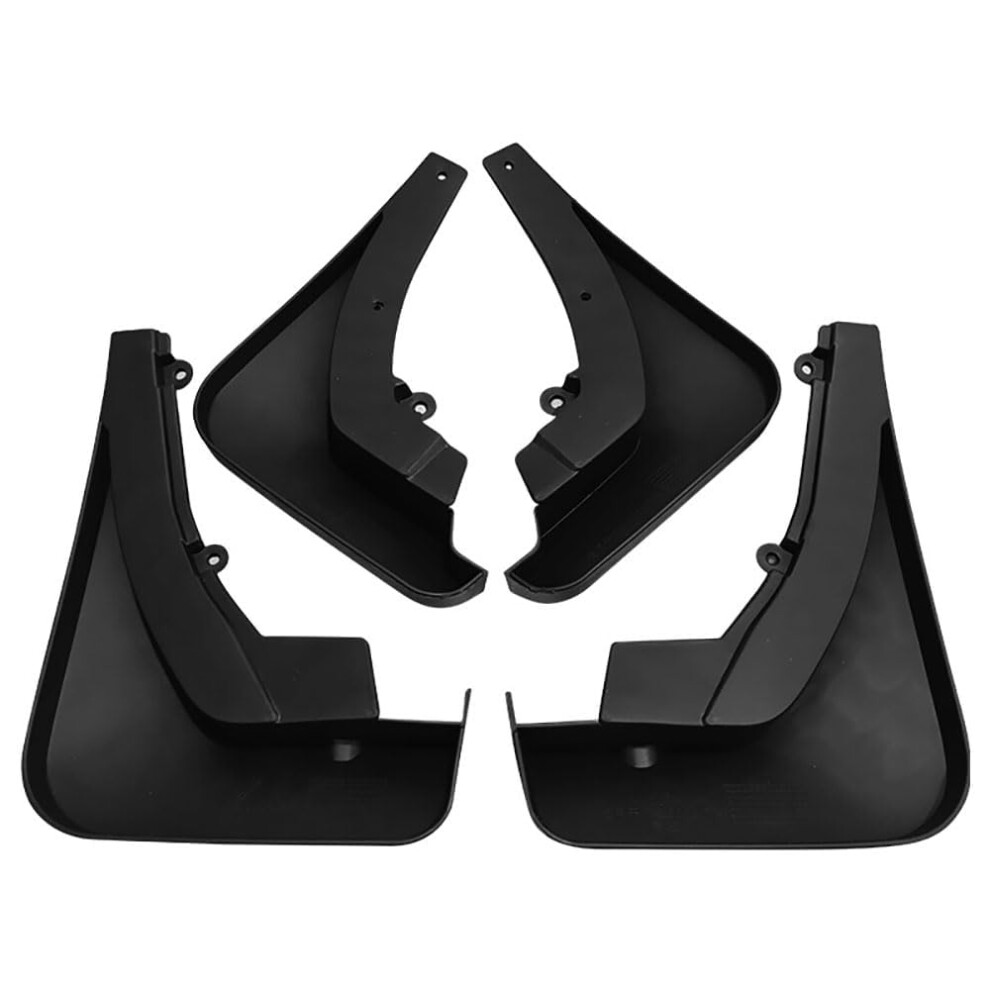 Car Mud Flaps For Peugeot 5008 20172021 Front And Rear Splashproof Mud Guards 4 Pcs Exterior Accessories 9426802516333
