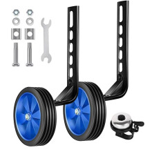 Bike Training Wheels Kids, Heavy Duty Training Wheels Dirt Bikes, Adjustable Training Wheels Bicycles, 12Inch Training Wheels Kids' Bikes