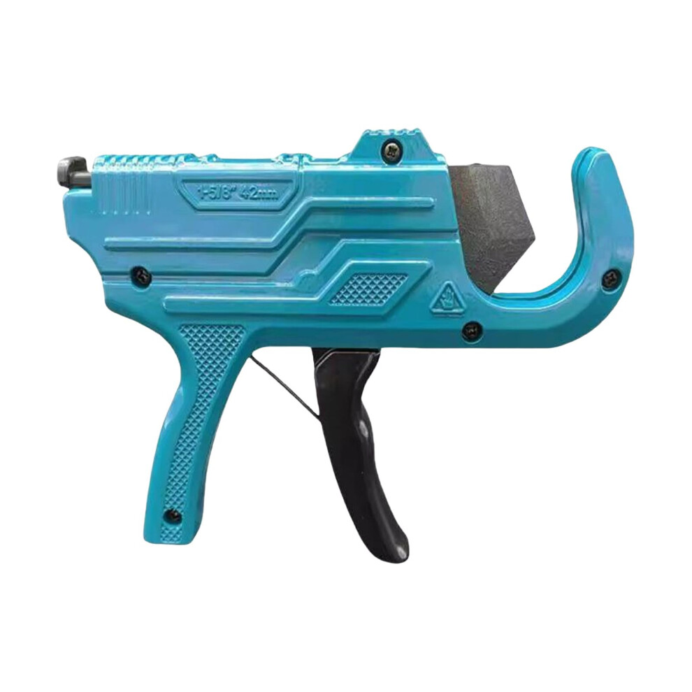 Pvc Pipe Cutter Heavyduty Onehanded Operation For Ppr/Pe Plastic Rubber Hose Blue 20X14 Cm 9382693796004