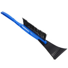 Ice Scraper with Snow Brush Car Remover Tool for Windshield, Ergonomic Handle Efficient Snow Removal Tool for Cars, SUVs, and Trucks in Winter