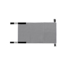 Airplane Flights Foot Rest Hammock Seat Cover Compact Airplane Seat Extender Grey For Airplane Seats Travel Accessory