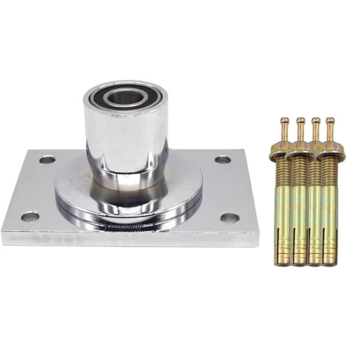Pole Dance Ceiling Mount with Rectangular Flange Plate for 40mm 45mm Poles Enhanced Stability 1