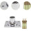 Pole Dance Ceiling Mount with Rectangular Flange Plate for 40mm 45mm Poles Enhanced Stability 3