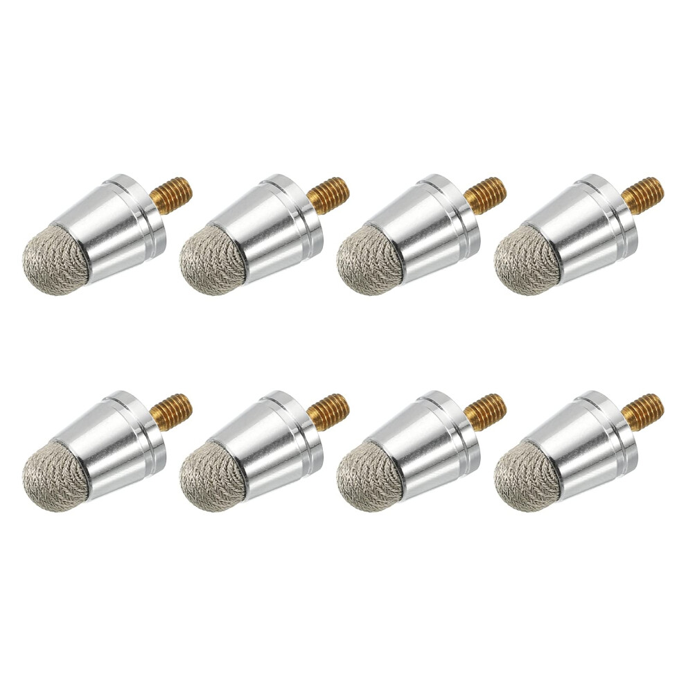 8Pcs 6Mm Stylus Pen Replacement Tips Precision Universal Fiber Tip For Touch Screen Devices 9189345315596