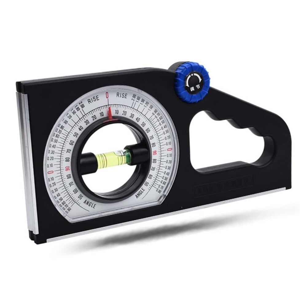 Multifunctional Slope Gauge Inclinometer Nonmagnetic Angle Measurement Tool For Roof Pitch Engineering And Construction 9426802520798