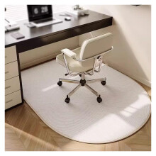 Office chair mat, nonslip, suitable for carpet and hardwood floors (Style 3, 120x60cm)