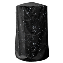 Patio Heater Cover Waterproof 420D Oxford UV Resistant Outdoor Protection for Tabletop and Vertical Heaters