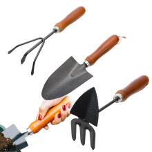 Juego de herramientas de jardinería para suculentas, kit de trabajo de jardinería de acero inoxidable con mango ergonómico, amplia gama de usos,