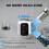 Εύκολη εγκατάσταση WiFi Booster, 300Mbps Repeater για ευρεία εφαρμογή, Mini Portable Design που 7