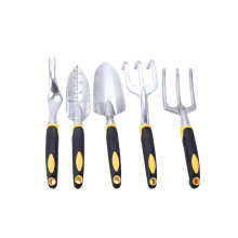 Complete Garden Tool Set, Durable Material And Practical Design, Soft Rubberized Non-Slip Handles For Comfortable Usage, Versatile Set For All Your