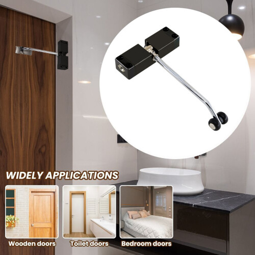 Convenience & Style: Your Door's Silent Partner 2