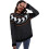 Casual Jumper για γυναίκες, Πλεκτό πουλόβερ με μακριά μανίκια και στρογγυλή λαιμόκοψη, 1