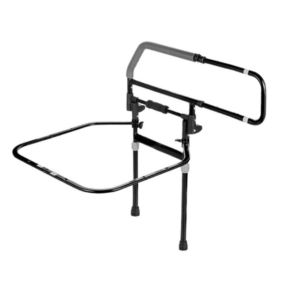 Walking aid, bed armrest, wakeup aid, household wakeup railing, elderly disabled patients, antifall bed railing, rolling walking aids for seniors