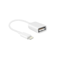 Verbinden Sie die Kamera mit Ihren iOS-Geräten, Plug-and-Play-Lightning-auf-USB-Adapter, Apple MFi-zertifiziert für einfachen Datenimport und