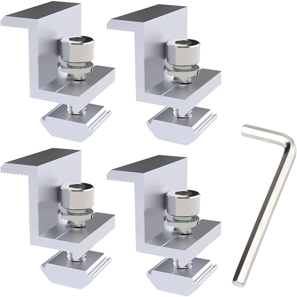 Solar Panel Mounting Bracket, Aluminum Z Bracket With Weather Resistant Construction And Easy Installation Accessories, Innovative Adjustable Design 9358999401331