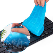 Gel nettoyant écologique non toxique pour l'intérieur des voitures, kit de nettoyage universel pour le nettoyage des appareils électroniques de la