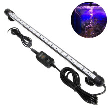 Waterproof LED Aquarium Light, Submersible RGB Underwater Lamp for Fish Tank with Multi-color Option, Brightness Adjustable, IP68 Waterproof