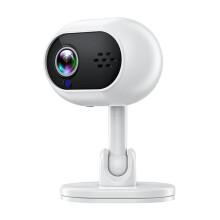 Family Watchdog, Indoor Home Cameras with Smart Siren, WiFi Security Camera for Instant Alerts