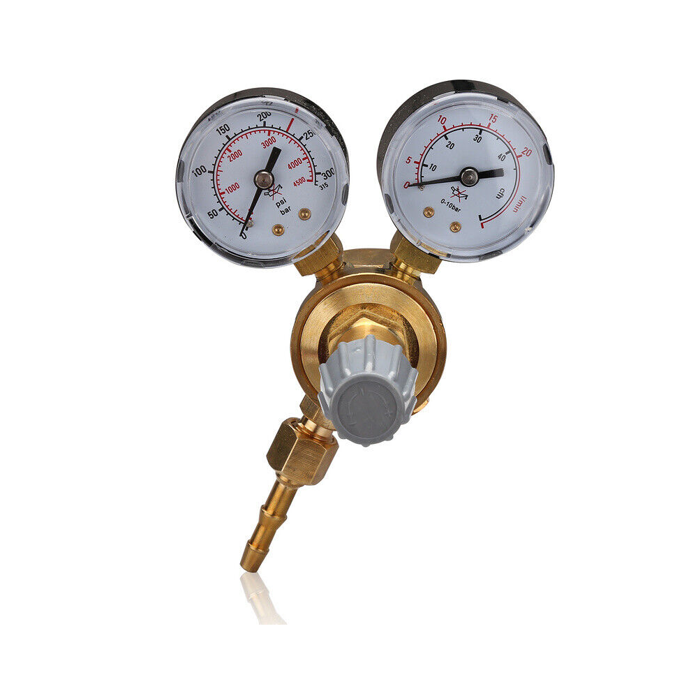 High-Quality Gas Welding Regulator, Designed For Seamless Tig Mig Applications, Accurate Regulation With Dual-Gauges, Safety Pressure Relief, 9405630299953